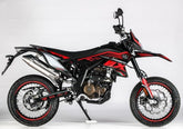 FB Mondial SMX125 Supermotard - Red